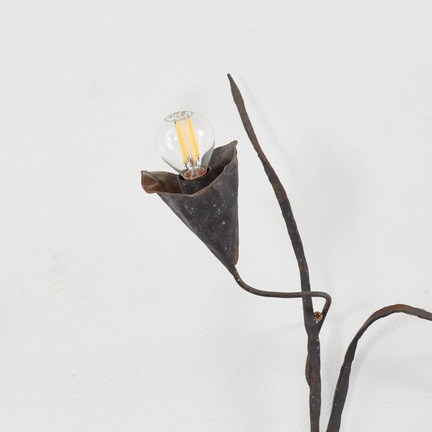 Salvino Marsura 'Calle' Wandleuchte - Treviso, Italien, 1960er Jahre (Mitte des 20. Jahrhunderts) im Angebot