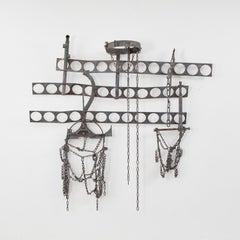 Salvino Marsura Cascate sculpture from Treviso, Italy c2000