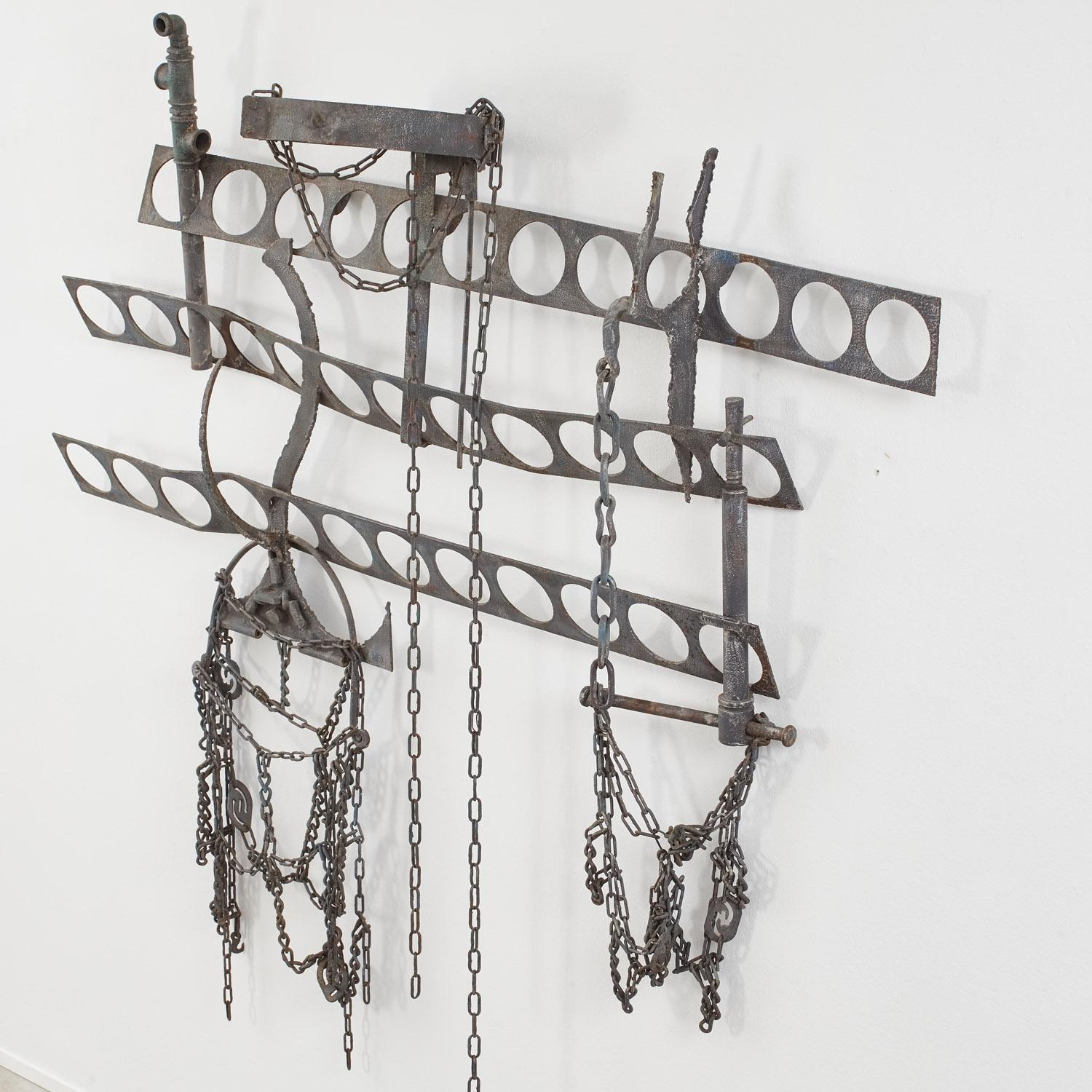 italien Sculpture de Salvino Marsura Cascate de Trévise, Italie c2000 en vente