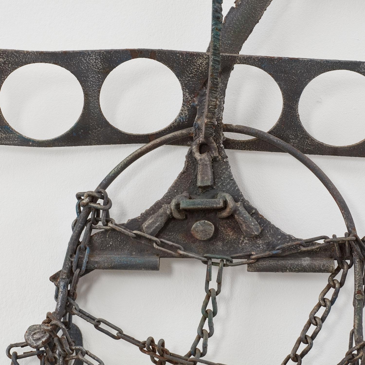 Fer Sculpture de Salvino Marsura Cascate de Trévise, Italie c2000 en vente