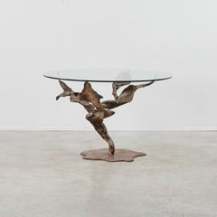 Salvino Marsura Cavallo dining table from Treviso, Italy c2000.