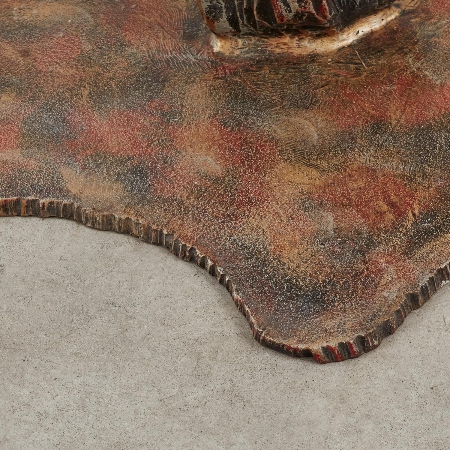 XXIe siècle et contemporain Table de salle à manger Salvino Marsura Cavallo de Trévise, Italie, vers 2000. en vente