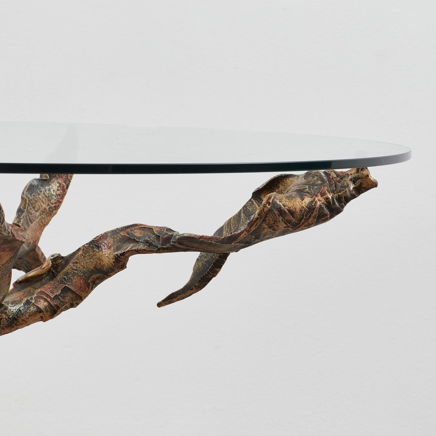 Table de salle à manger Salvino Marsura Cavallo de Trévise, Italie, vers 2000. en vente 1