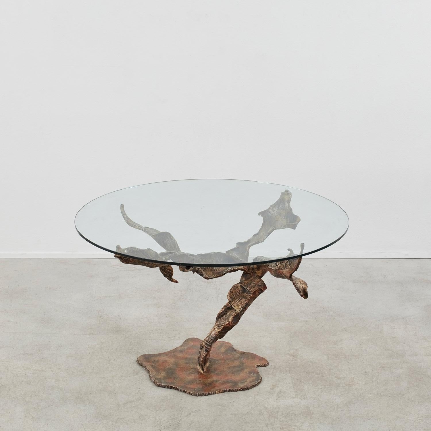 Table de salle à manger Salvino Marsura Cavallo de Trévise, Italie, vers 2000. en vente 2
