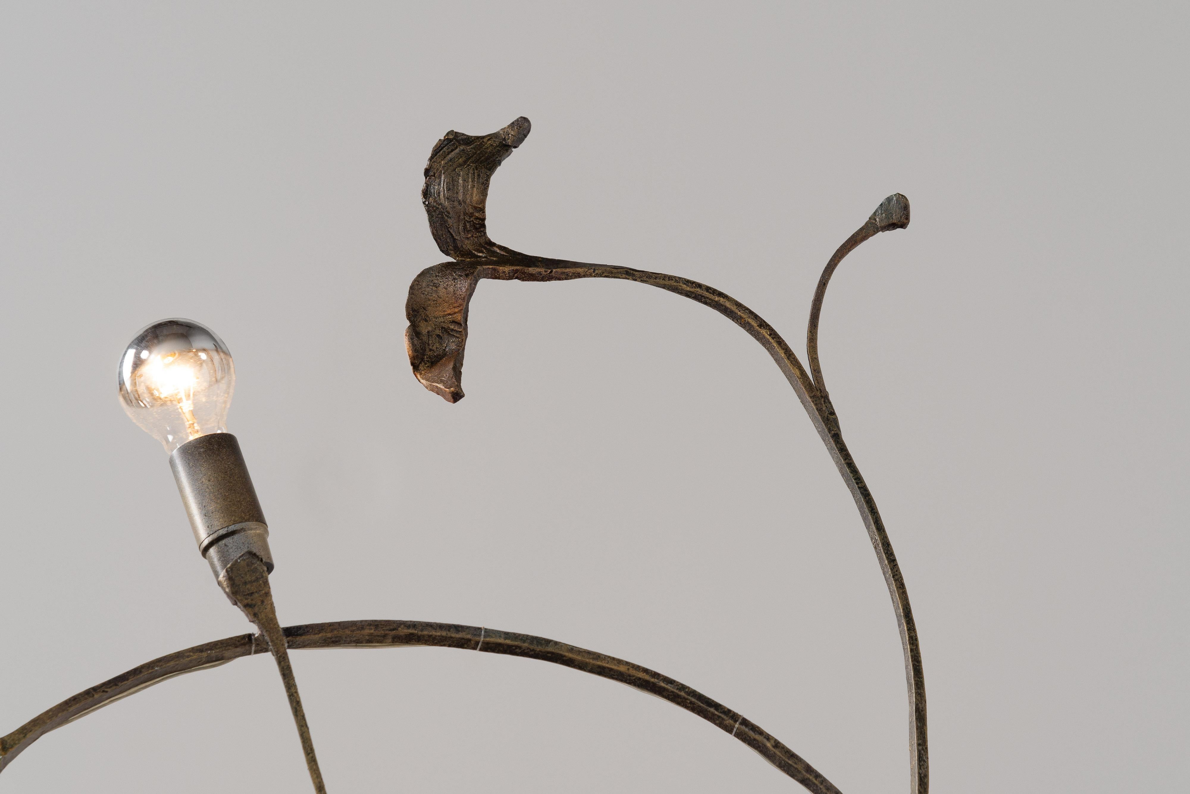 Salvino Marsura chandelier made in Italy 1970 For Sale 5