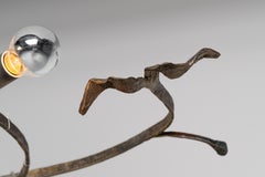 Salvino Marsura chandelier made in Italy 1970