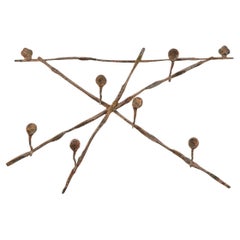 Salvino Marsura Chiodi coat hook from Treviso Italy, 1980s