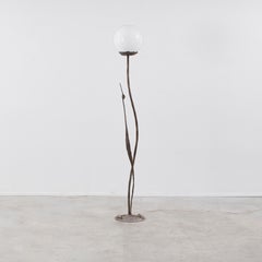 Salvino Marsura Cigno floor lamp - Treviso, Italy, 2000s