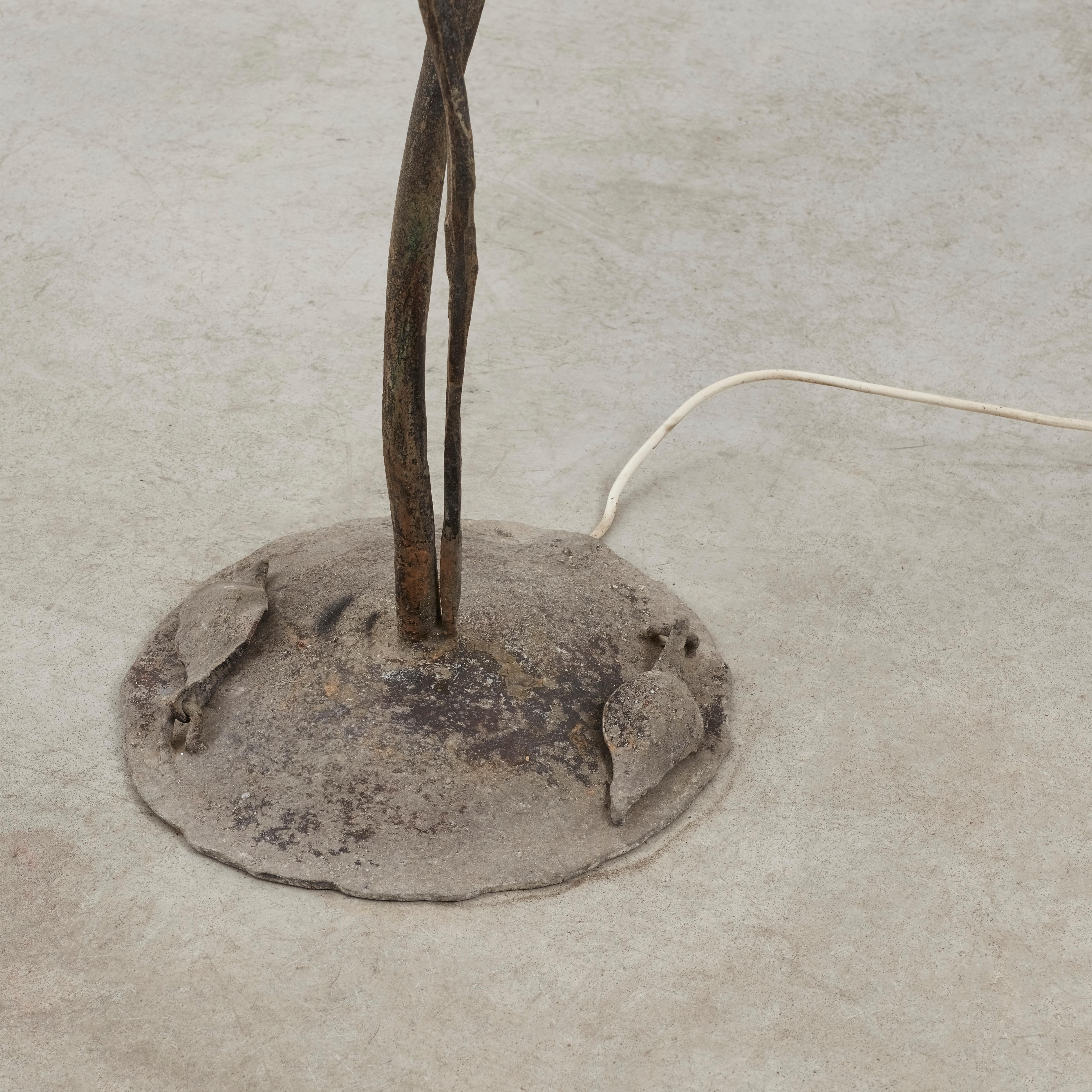 Lámpara de pie Salvino Marsura Cigno - Treviso, Italia, años 2000 en Bueno estado para la venta en London, GB