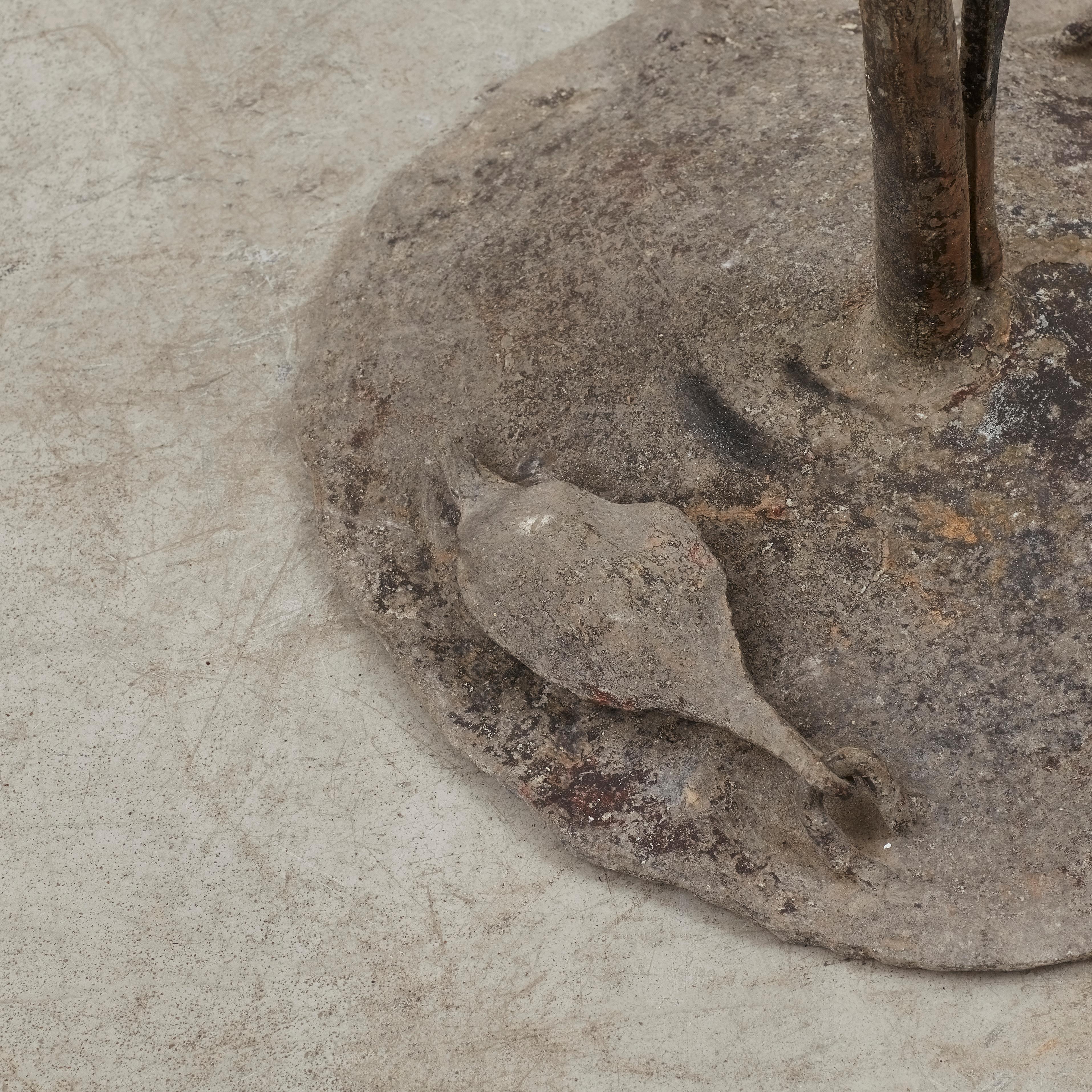 Lámpara de pie Salvino Marsura Cigno - Treviso, Italia, años 2000 en venta 1