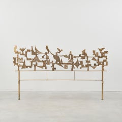 Salvino Marsura 'Composizione' bed headboard - Italy, 2000s