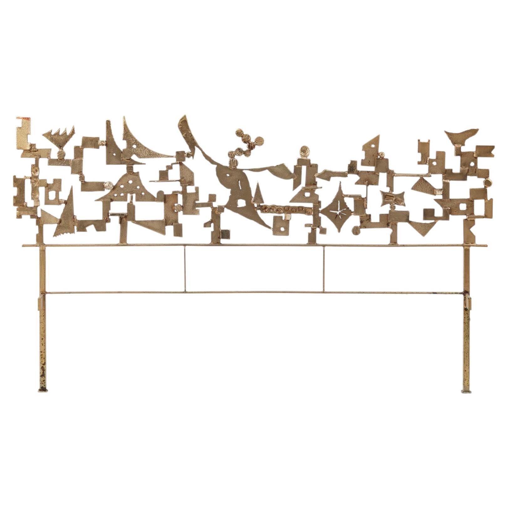 Salvino Marsura 'Composizione' bed headboard - Italy, 2000s