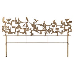 Salvino Marsura 'Composizione' bed headboard - Italy, 2000s