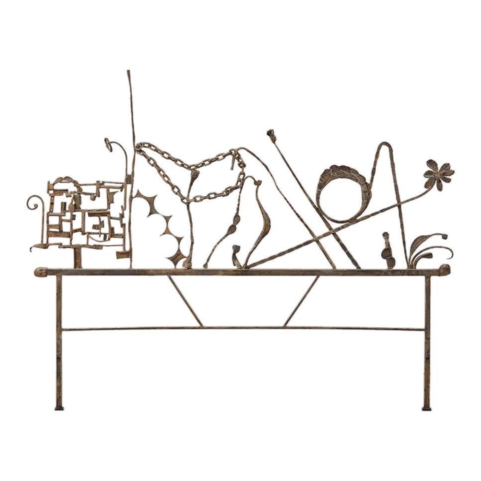Salvino Marsura 'Composizione' headboard - Italy, 2000s
