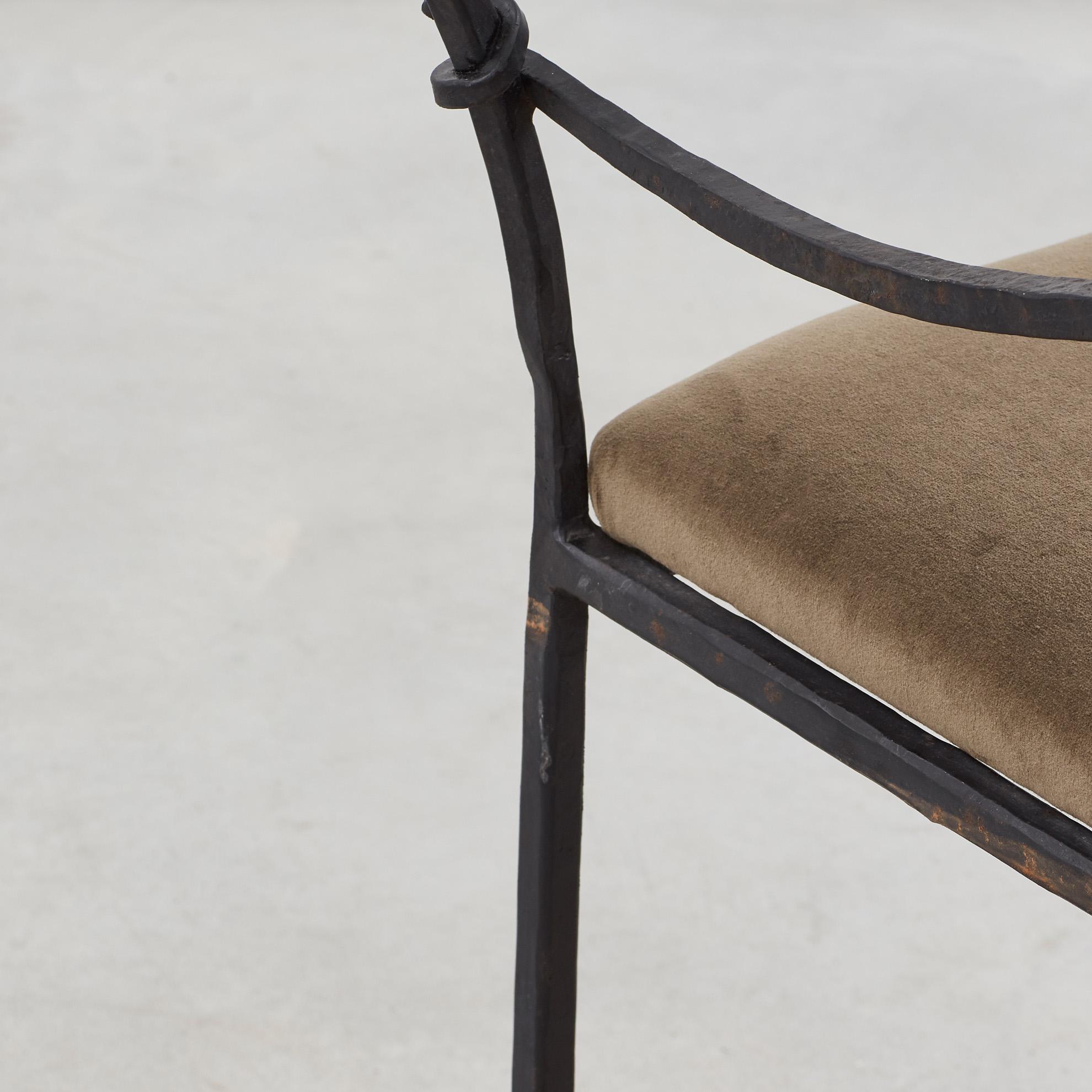 XXIe siècle et contemporain Fauteuil 'Cuore' de Salvino Marsura - Trévise Italie, années 2000 en vente