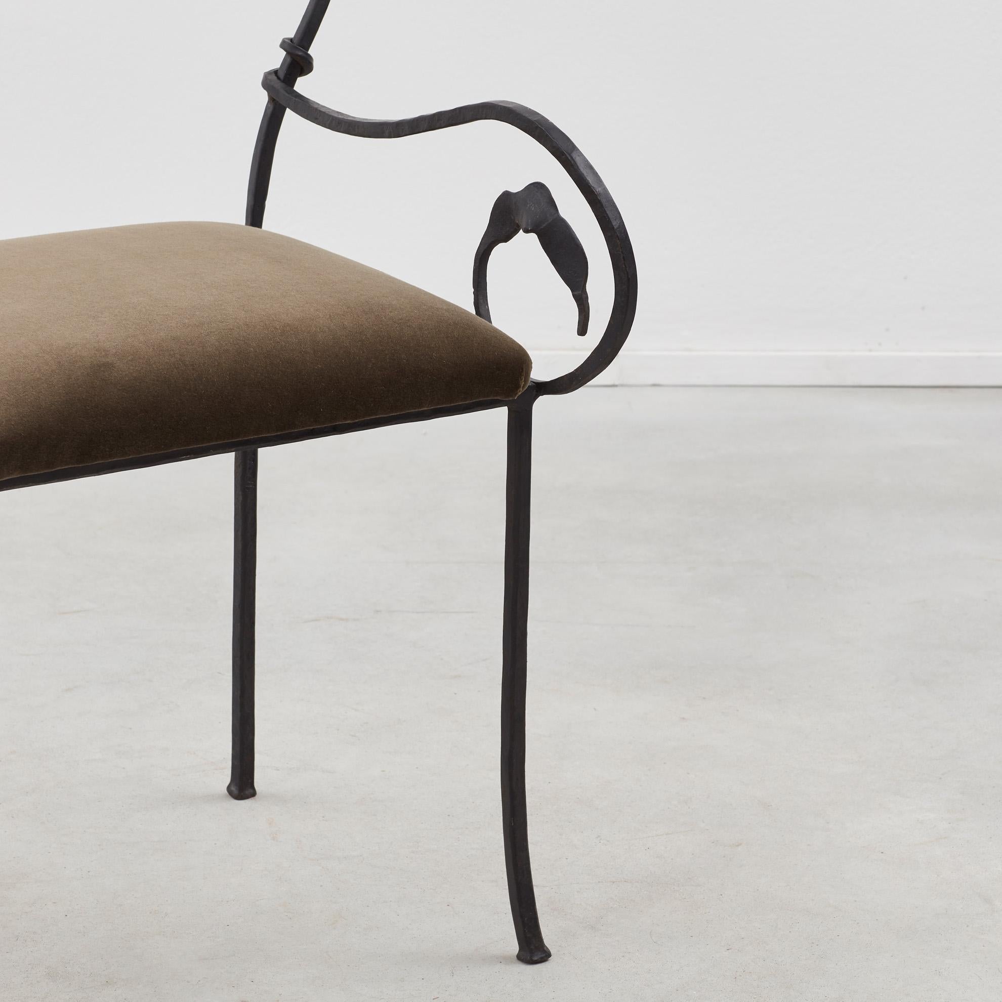 Fauteuil 'Cuore' de Salvino Marsura - Trévise Italie, années 2000 en vente 1