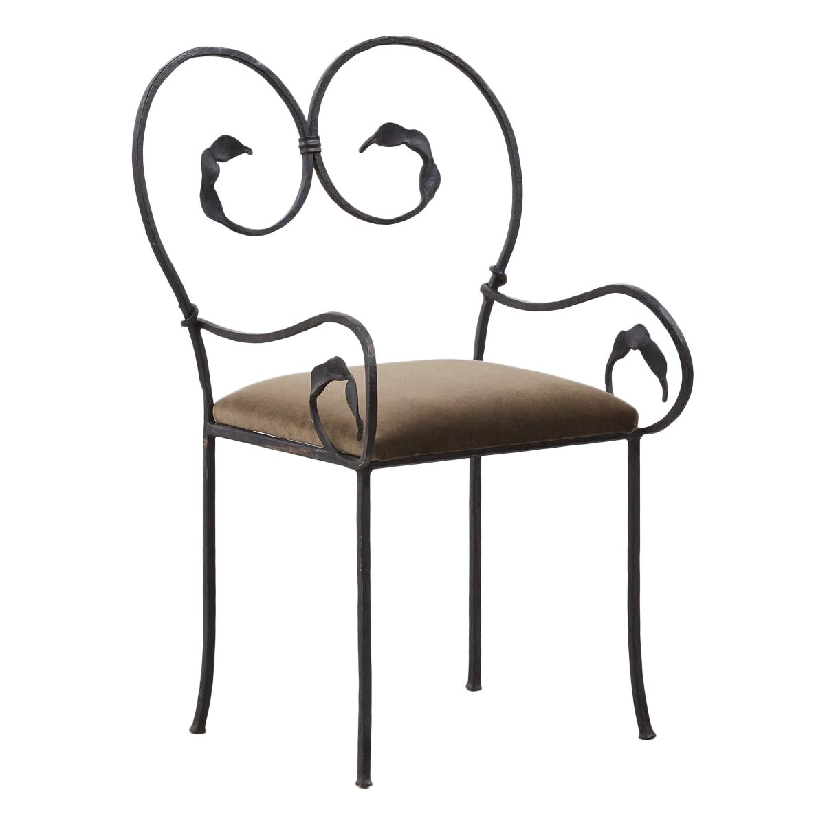 Fauteuil 
Cuore
 de Salvino Marsura - Trévise Italie, années 2000 en vente