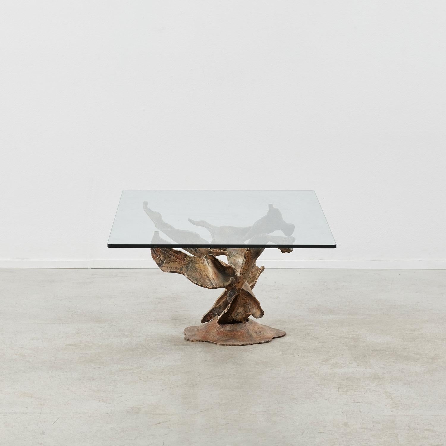 Table basse Salvino Marsura Daino de Trévise Italie vers 2000. Bon état - En vente à London, GB