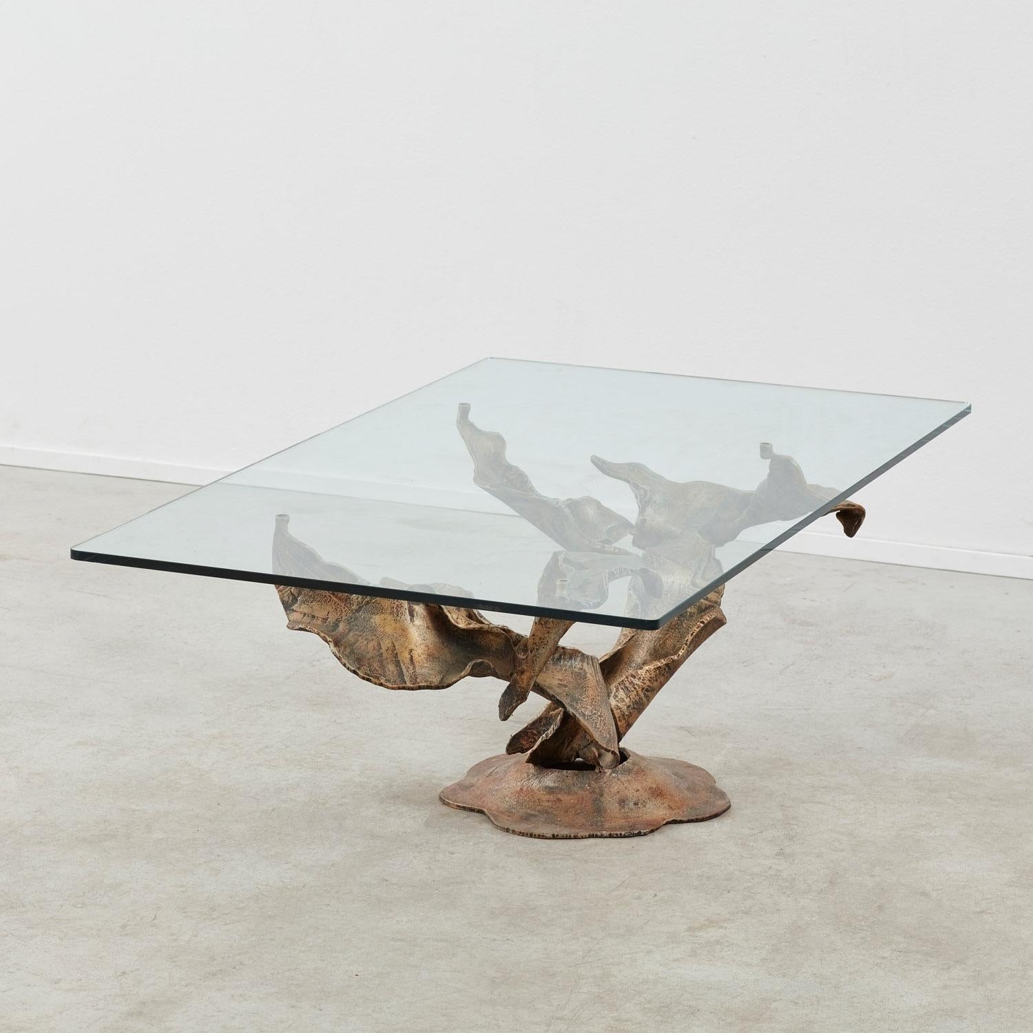 XXIe siècle et contemporain Table basse Salvino Marsura Daino de Trévise Italie vers 2000. en vente