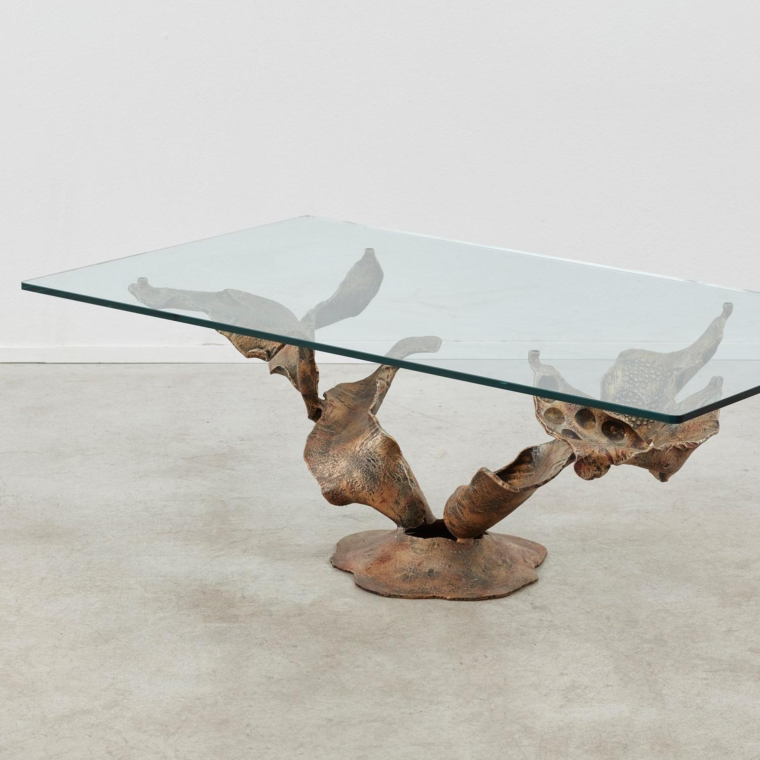 Table basse Salvino Marsura Daino de Trévise Italie vers 2000. en vente 2