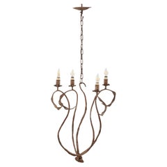Salvino Marsura Dalí chandelier from Treviso Italy, 2000s