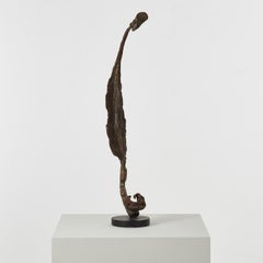 Salvino Marsura Figura Misteriosa sculpture from Treviso Italy, 2000s