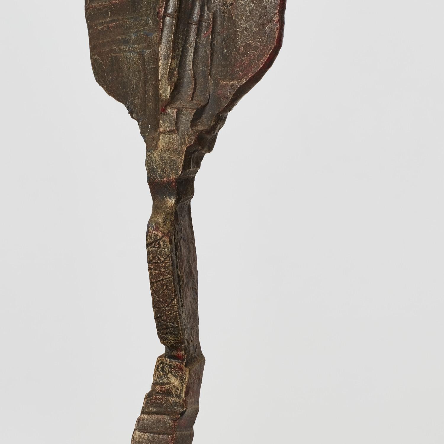 Salvino Marsura Figura Misteriosa scultura di Treviso, anni 2000 in vendita 1