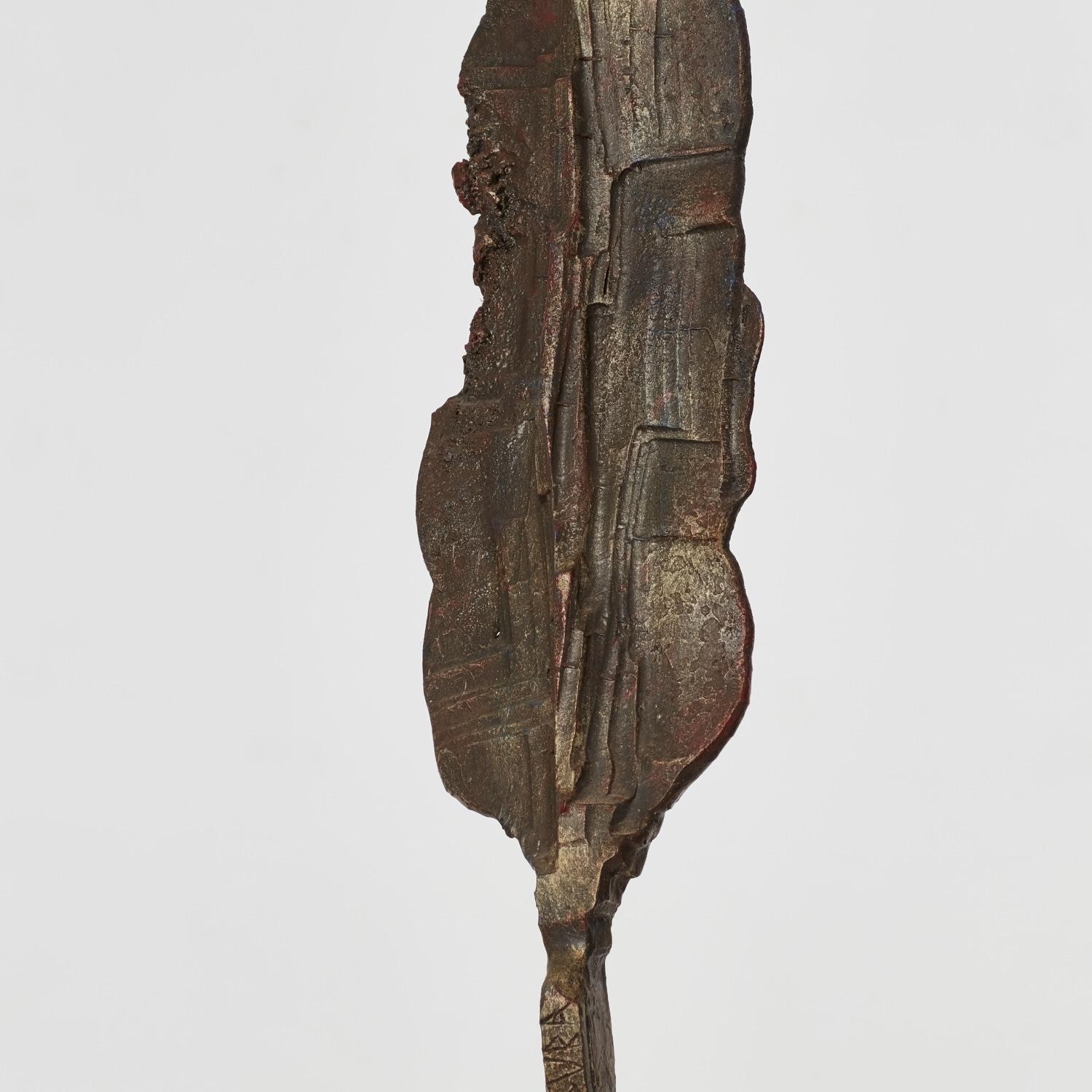 Salvino Marsura Figura Misteriosa scultura di Treviso, anni 2000 in vendita 2