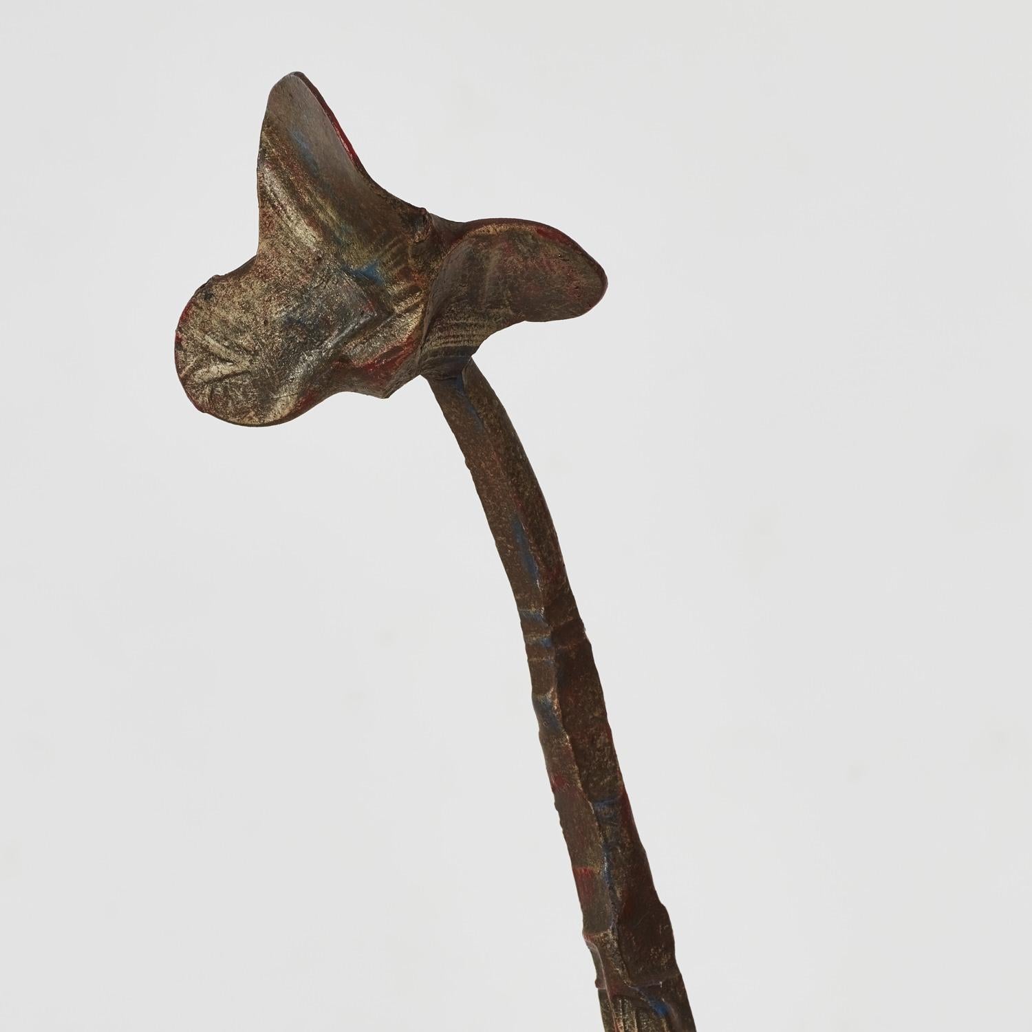 Salvino Marsura Figura Misteriosa scultura di Treviso, anni 2000 in vendita 3