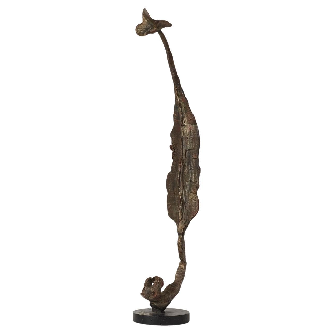 Salvino Marsura Figura Misteriosa scultura di Treviso, anni 2000
