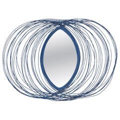 Espejo 'Fili' de Salvino Marsura - Italia, años 90