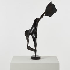 Salvino Marsura Fior di Loto, scultura di Treviso, Italia, anni 2000