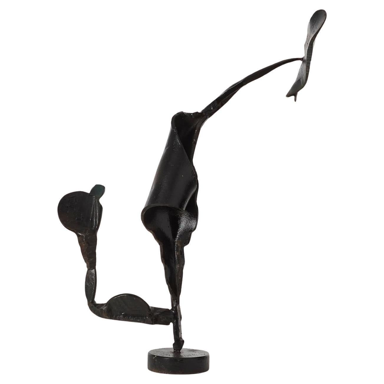 Salvino Marsura Fior di Loto sculpture from Treviso Italy, 2000s
