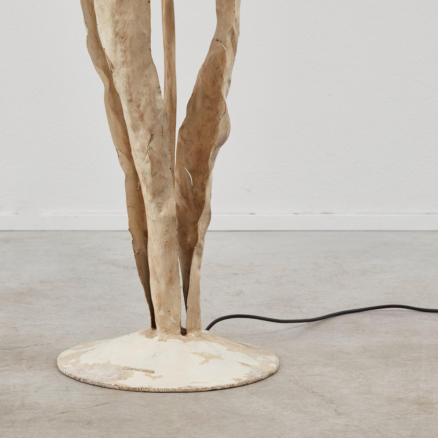 Salvino Marsura Fiore floor lamp from Treviso Italy, 2000s in vendita 4