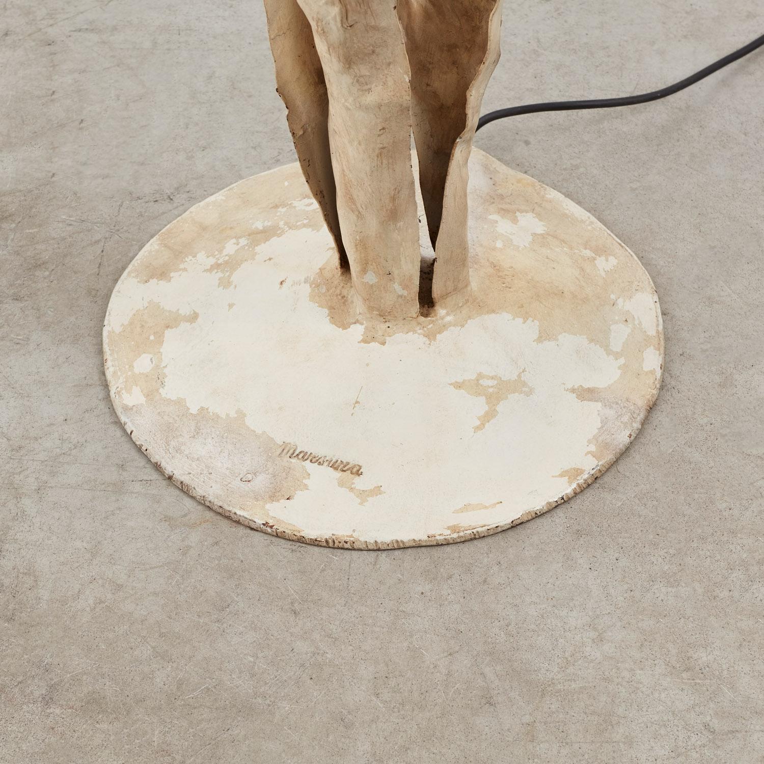 Vetro soffiato Salvino Marsura Fiore floor lamp from Treviso Italy, 2000s in vendita