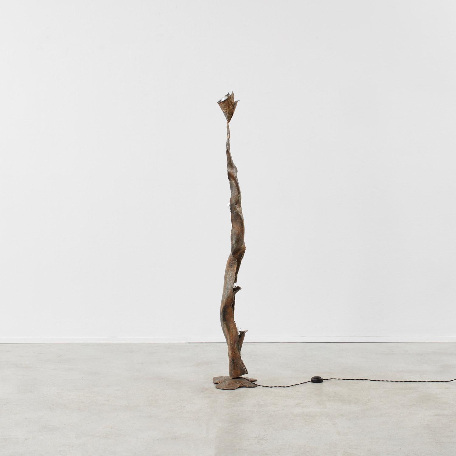 Italian Salvino Marsura floor lamp - Italy, 1970s, three available