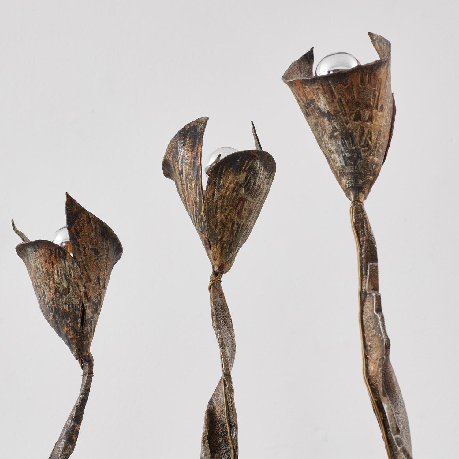 Salvino Marsura floor lamp - Italy, 1970s, three available 1
