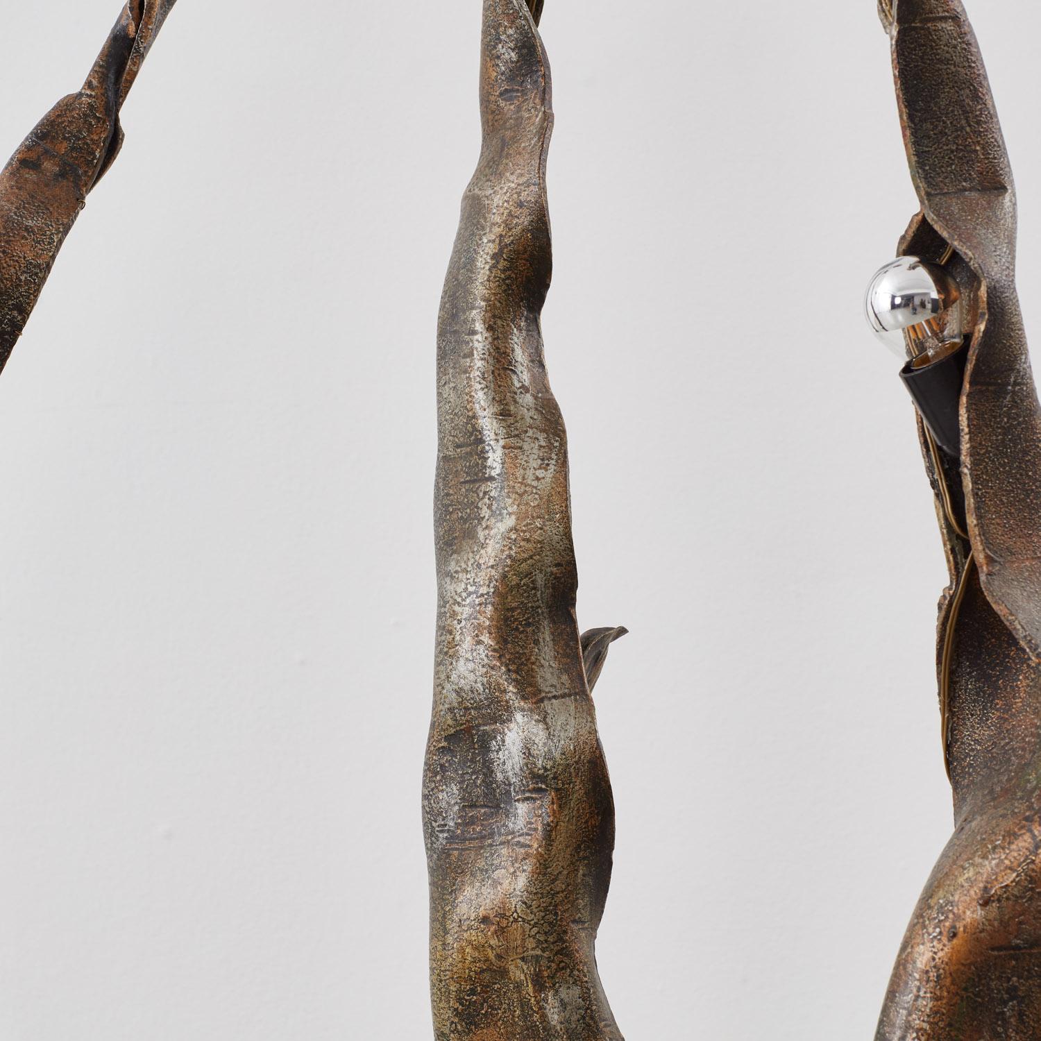 Salvino Marsura floor lamp - Italy, 1970s, three available 2