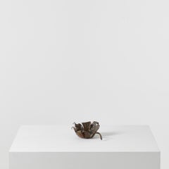 Salvino Marsura 'Foglia IV' bowl - Italy, 2000s