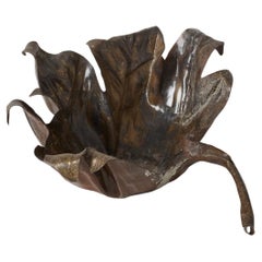 Salvino Marsura 'Foglia IV' bowl - Italy, 2000s