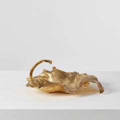 Ciotola 'Foglia V' di Salvino Marsura - Italia, anni 2000