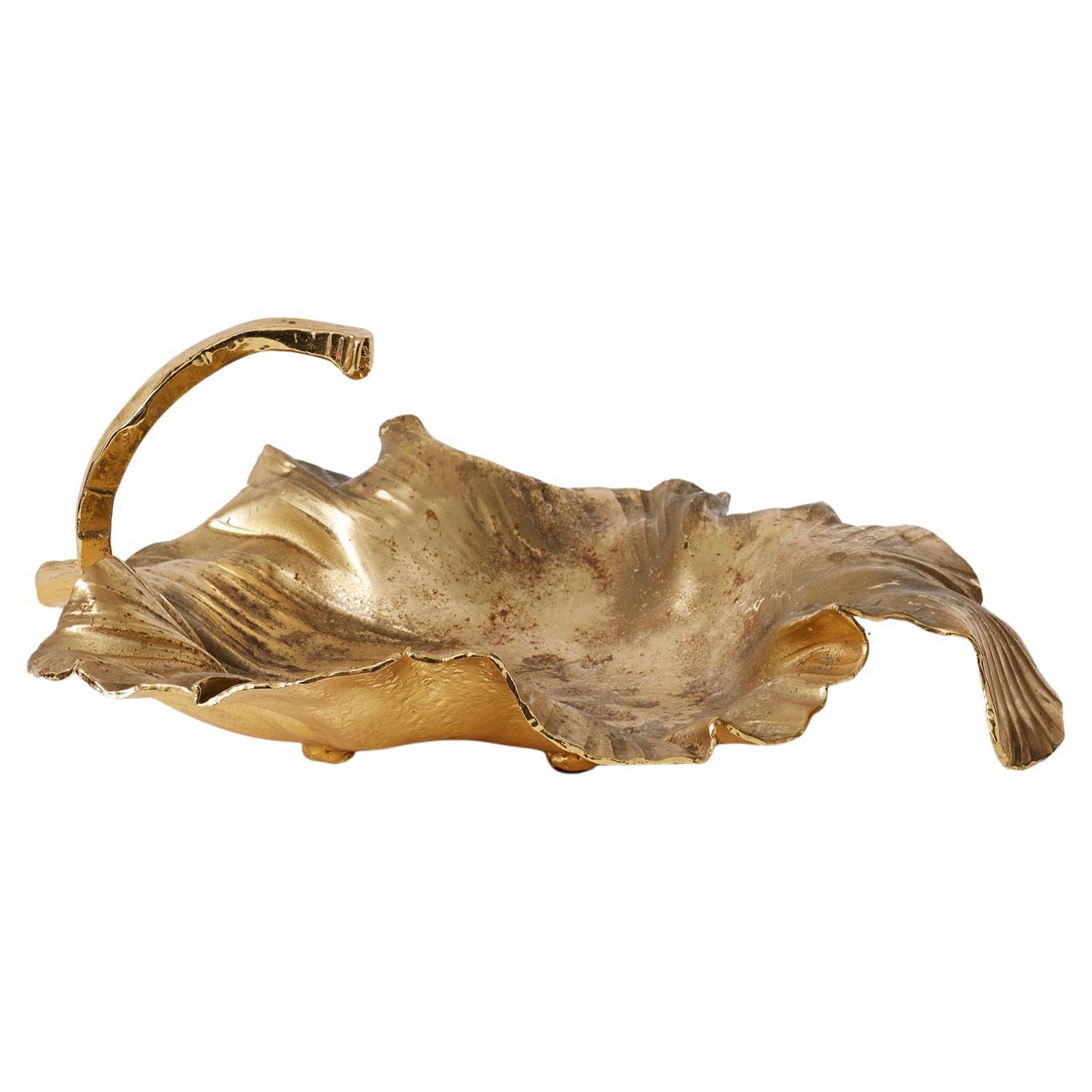 Salvino Marsura 'Foglia V' bowl - Italy, 2000s