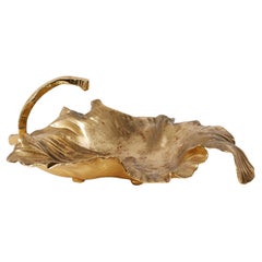 Ciotola 'Foglia V' di Salvino Marsura - Italia, anni 2000