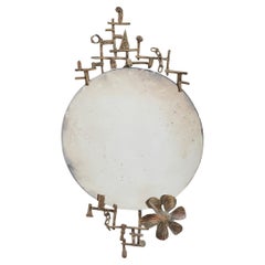 Salvino Marsura 'Forged mirror I' - Treviso, Italy, 1990s