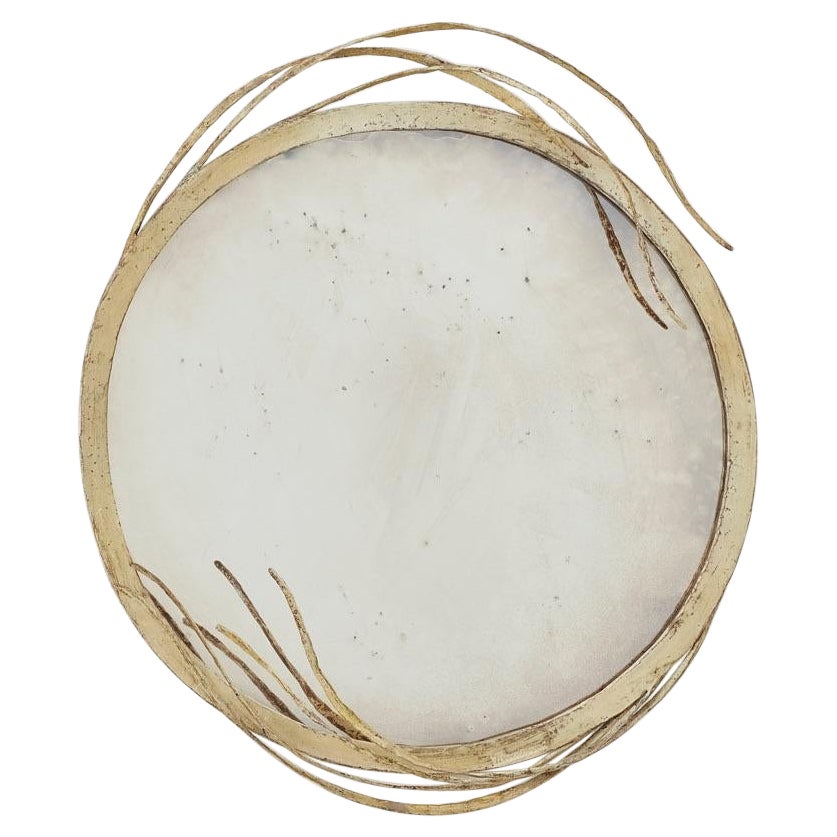 Salvino Marsura Specchio forgiato X - Italia, anni '70