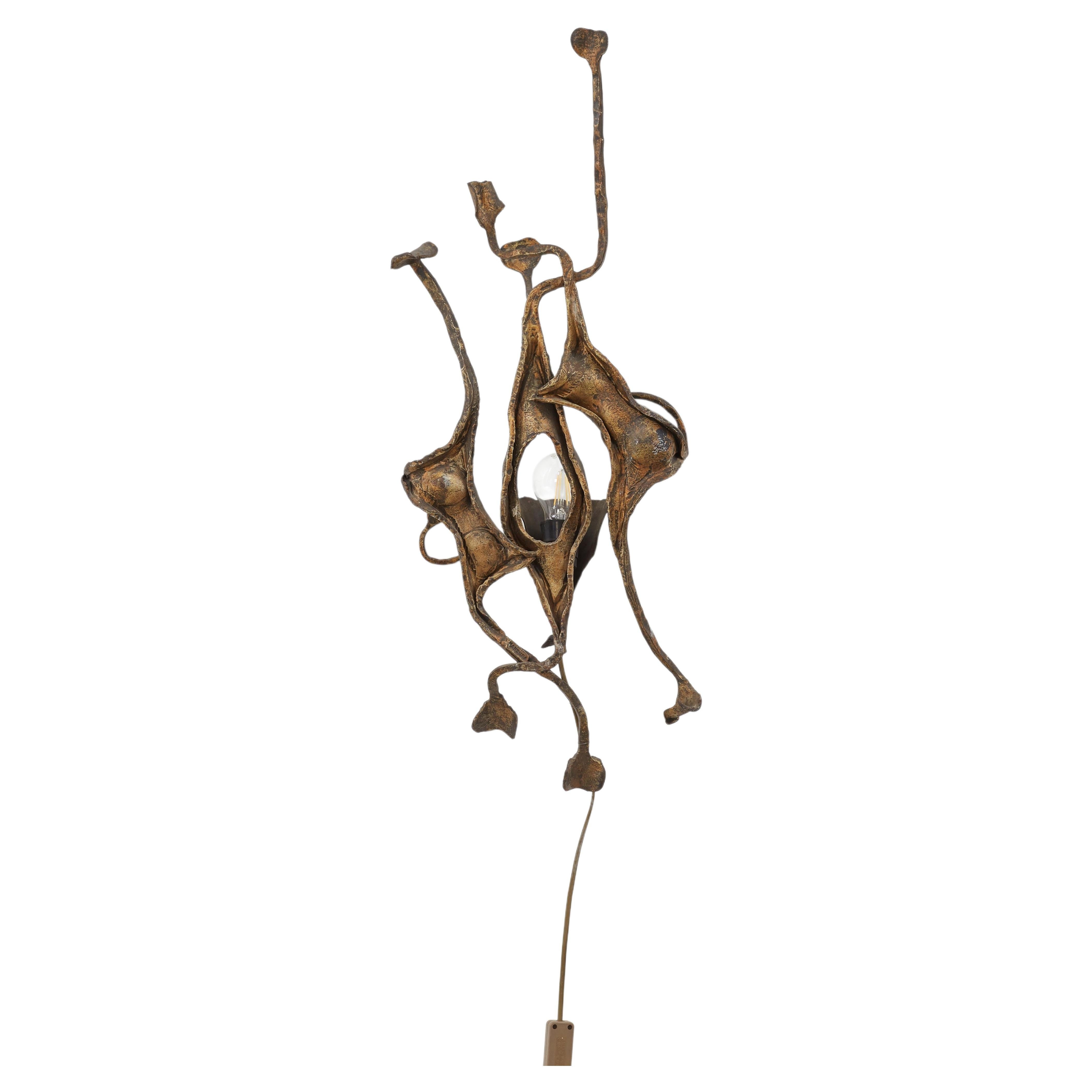 Salvino Marsura 'Forme I' wall sconce - Italy, 1990