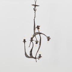 Salvino Marsura 'Forme III' chandelier Treviso, Italy - 2000s