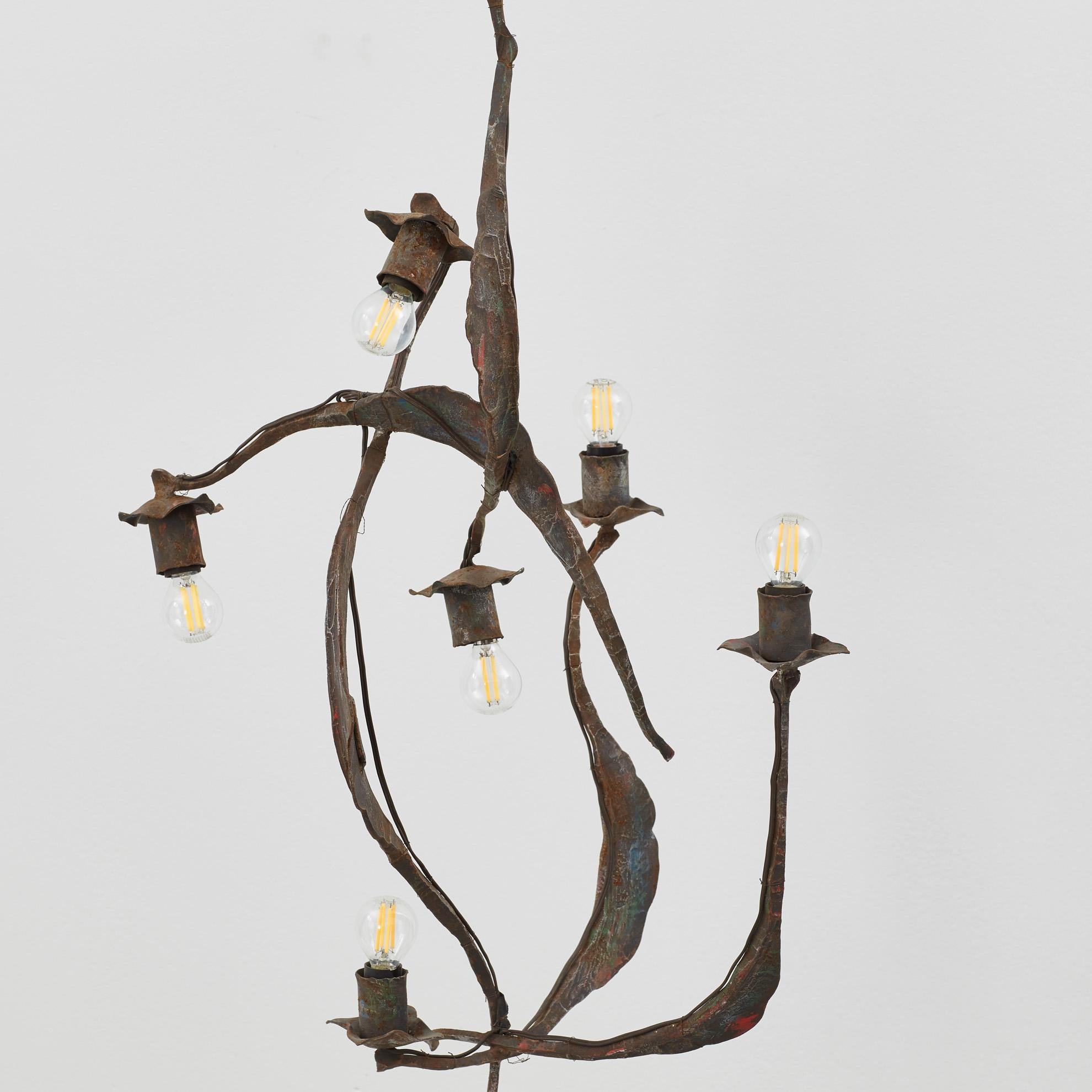 Salvino Marsura Lámpara de araña 'Forme III' Treviso, Italia - Década de 2000 en Excelente estado para la venta en London, GB