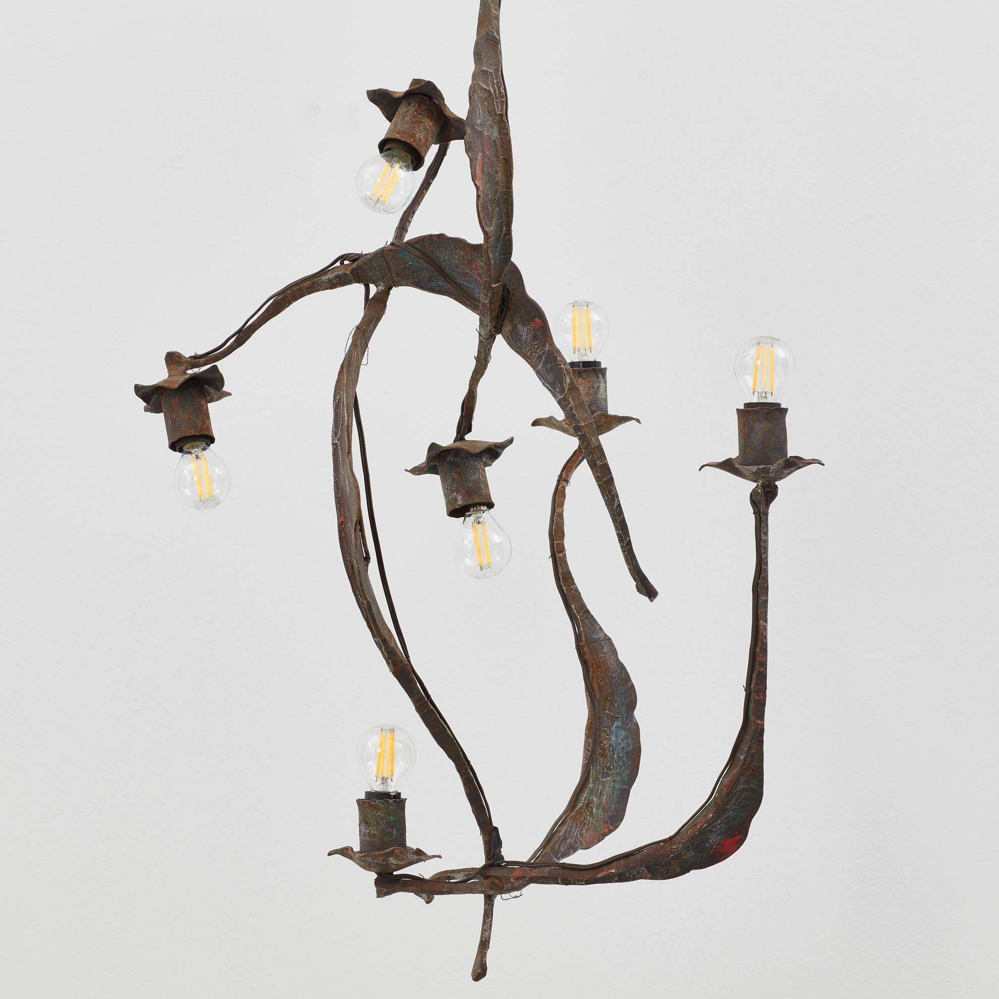 Salvino Marsura Lámpara de araña 'Forme III' Treviso, Italia - Década de 2000 Siglo XXI y contemporáneo en venta