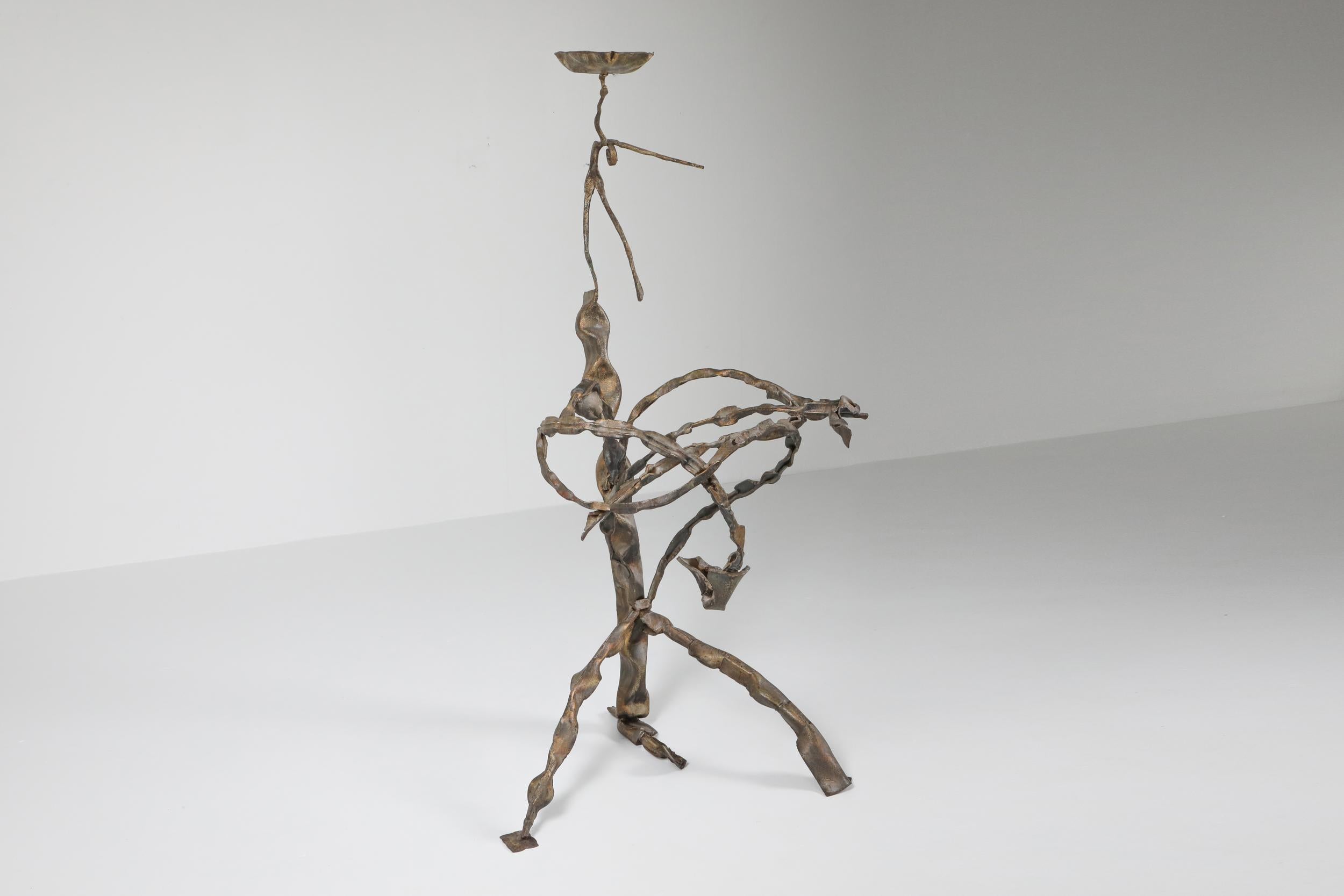 Postmoderne Sculpture fonctionnelle « Praying Mantis » de Salvino Marsura en vente